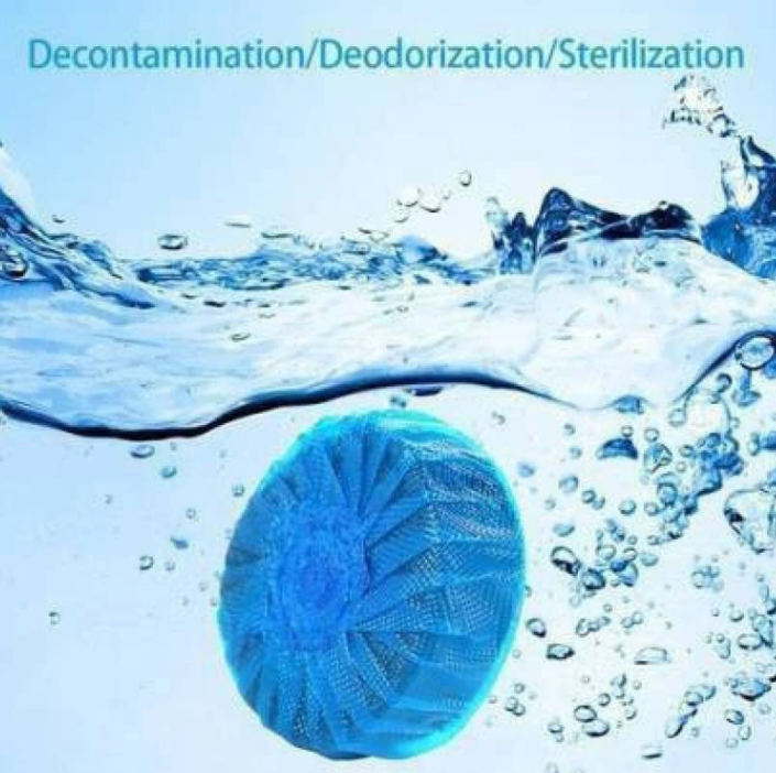 Automatic Toilet Cleaning and Fragrance Tablets – Long-Lasting Freshness