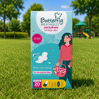Panty Liners- Breathables Ultra Thin Long Panty Liners