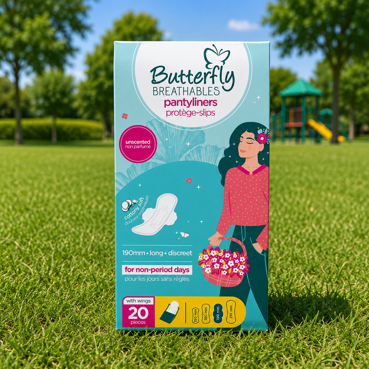 Panty Liners- Breathables Ultra Thin Long Panty Liners