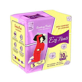 Ezi-Pants Sanitary Pants Ultra Absorbent Protection upto 12 hours Small to Large Size