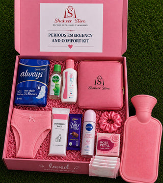 Periods Emergency & Comfort Kit