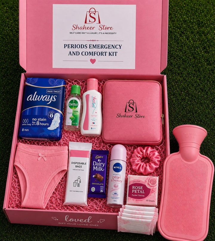 Periods Emergency & Comfort Kit