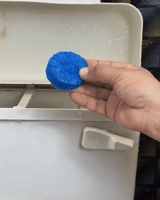 Automatic Toilet Cleaning and Fragrance Tablets – Long-Lasting Freshness