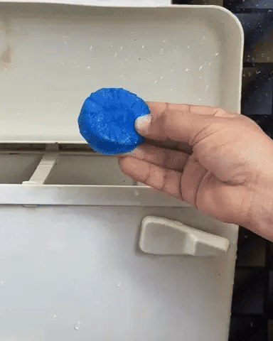 Automatic Toilet Cleaning and Fragrance Tablets – Long-Lasting Freshness