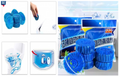Automatic Toilet Cleaning and Fragrance Tablets – Long-Lasting Freshness