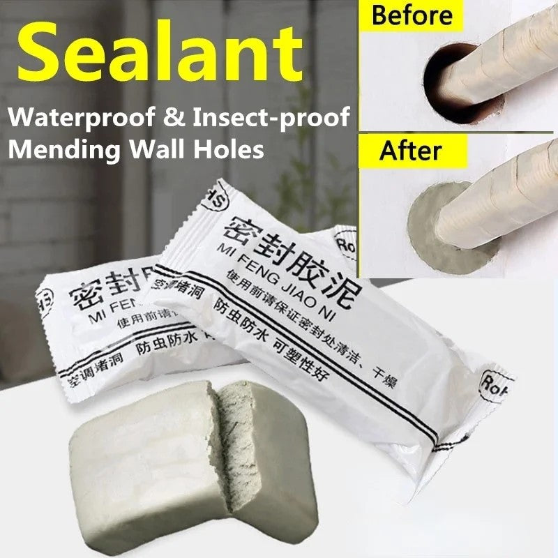 Wall Hole Sealant Strong Adhesive DIY Plasticine Sealant Clay