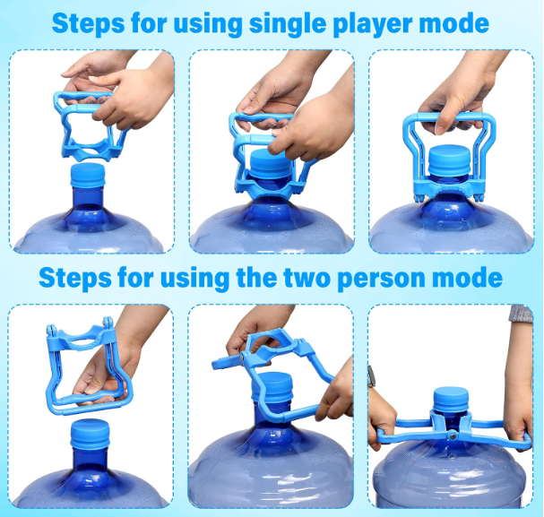 Water Bottle Carrier Lifter